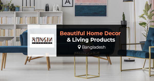Beautiful home decor & living products in Bangladesh