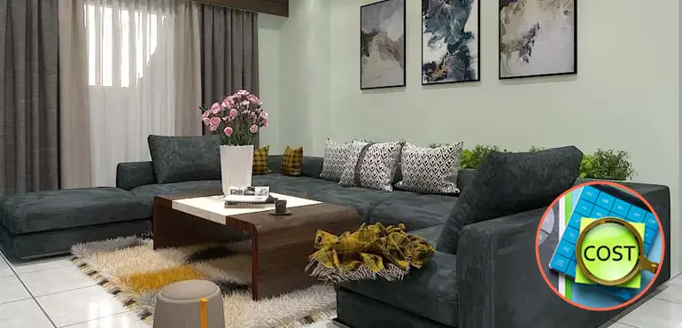 Home interior design cost in Bangladesh