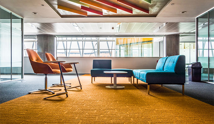 Hospitality Space Floor Covering Service in Dhaka, Bangladesh