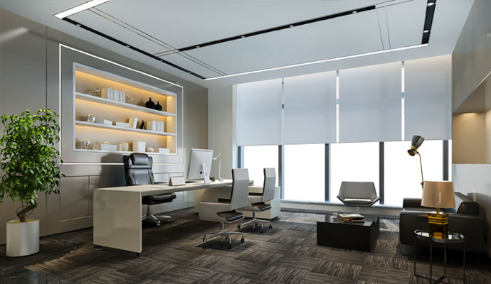 Corporate Office Interior Design