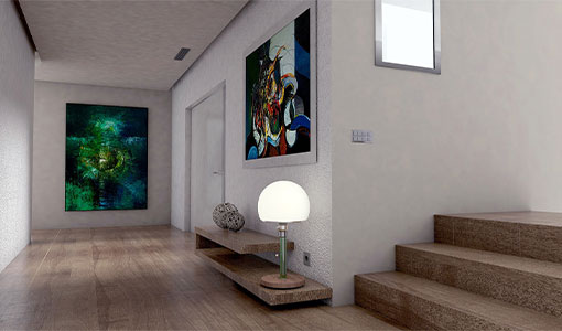 Exhibition Space Interior Design
