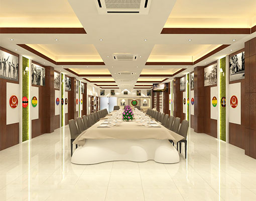 Hospitality Space Interior
