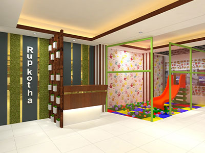 Kids Zone Interior 