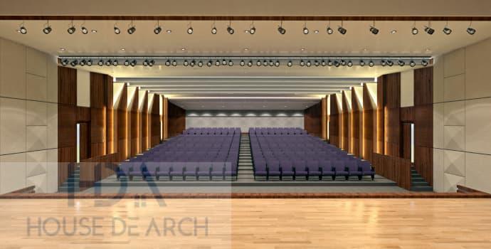 House De Arch Interior