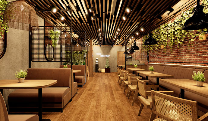 Ideas for Cafeteria Interior Design