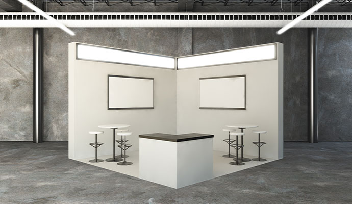 Indoor Exhibition Booth Design