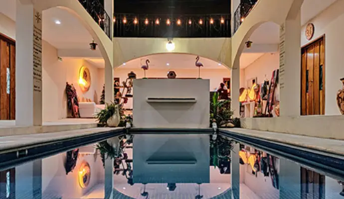 Indoor Swimming Pool