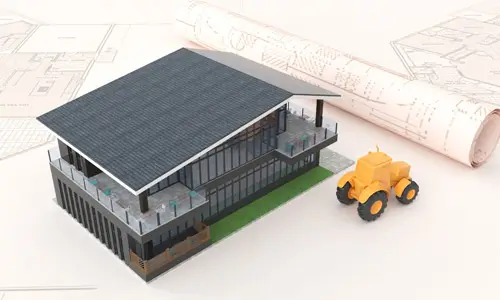Industrial architecture