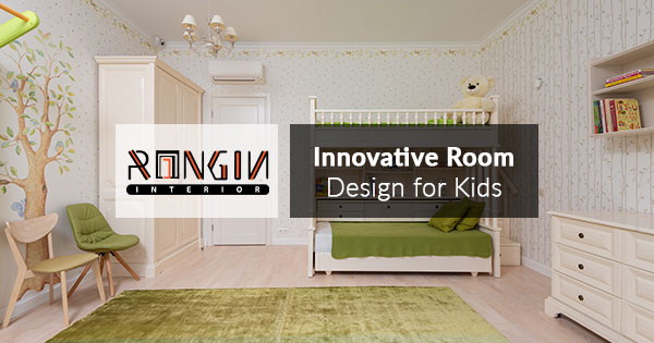 Innovative Kids Room Design Ideas Dhaka | Rongin Interior BD