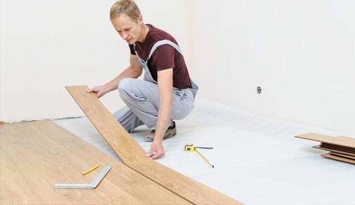 Install Hardwoods On the Flooring