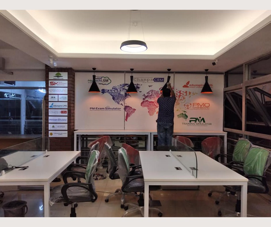 PMaspire Dhaka Office