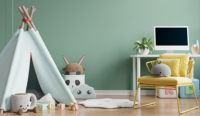 Kids Room Interior