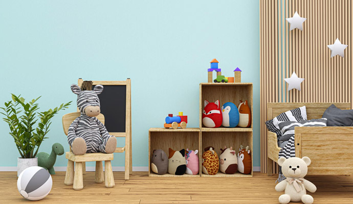 Kids Room Interior Design