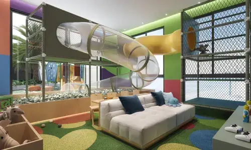 Kids Zone Interior Design