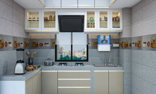 Kitchen interior planning