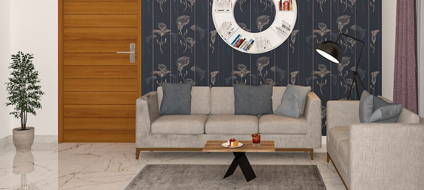 Living room interior design ideas in Bangladesh