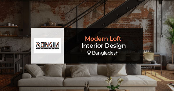 Loft interior design in Bangladesh