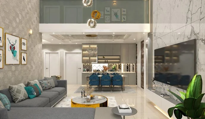 Why choose us for the Duplex house interio