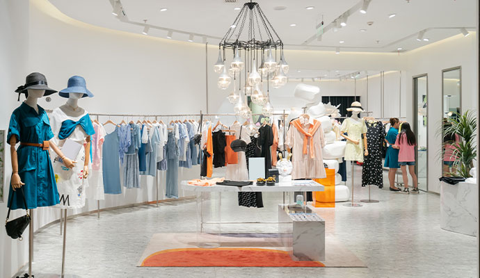 Luxury Fashion House Interior Design in Dhaka