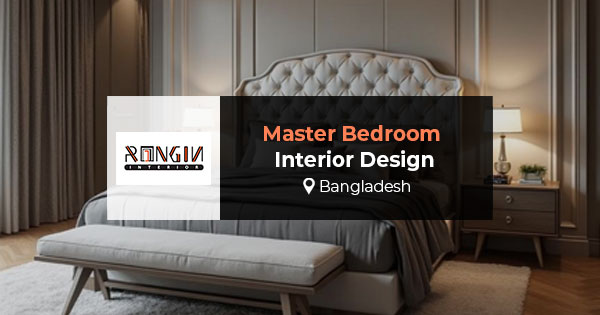 Master bedroom interior design in Bangladesh