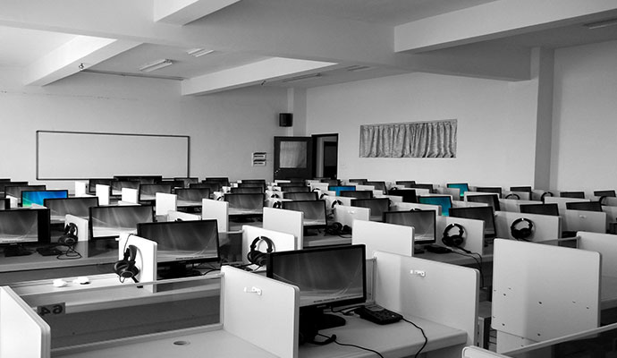 Modern Call Center Design