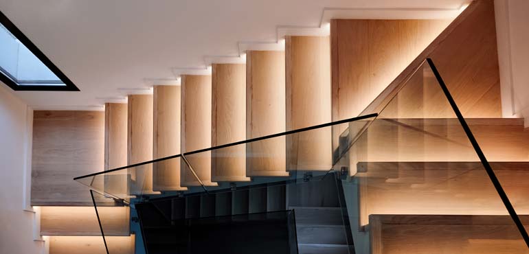 Modern staircase design trends in Bangladesh