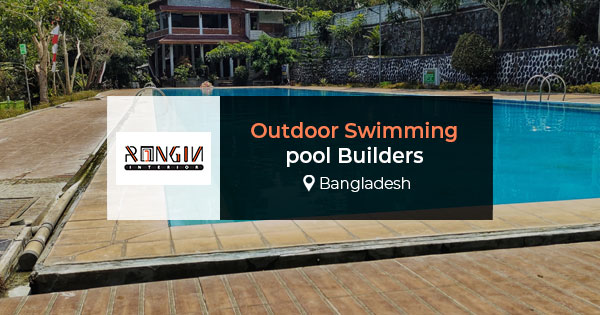 Outdoor swimming pool builders in Bangladesh