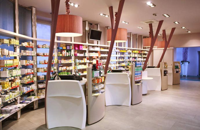 Pharmacy Interior Design