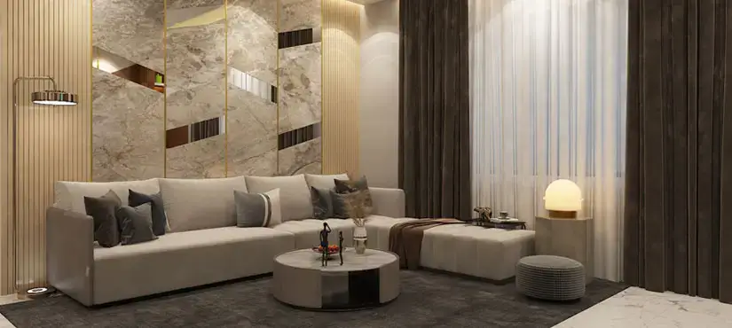 Popular living room design styles in Bangladesh
