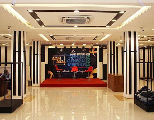 Aaron Denim Hall