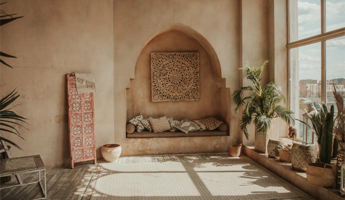 Prayer room interior design service in Dhaka