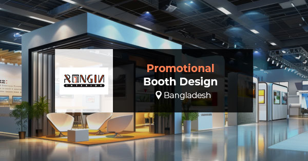 Promotional booth design in Bangladesh