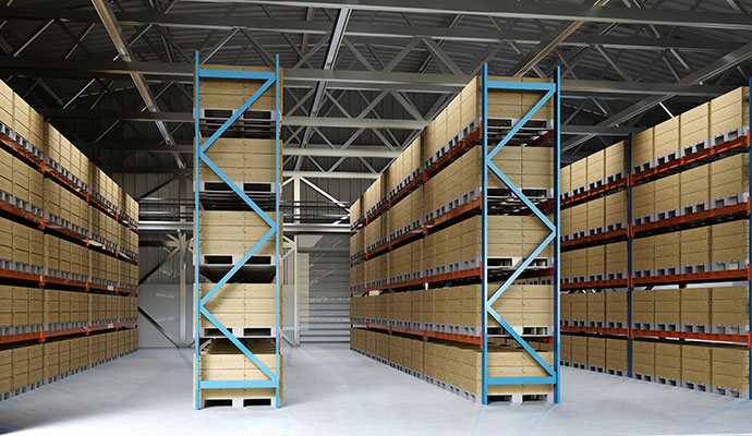 Racking System Interior Design