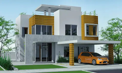 Residential architectural