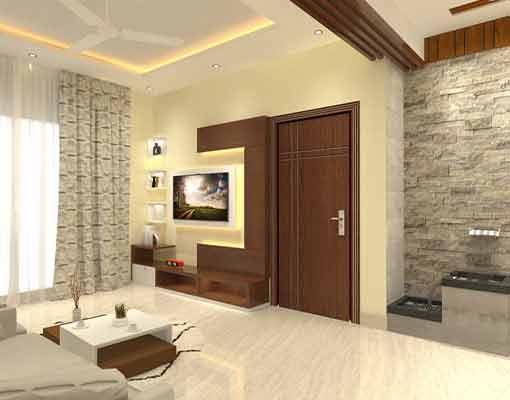 Residential interior design