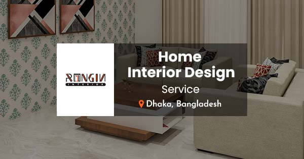 Home interior design in Dhaka, Bangladesh