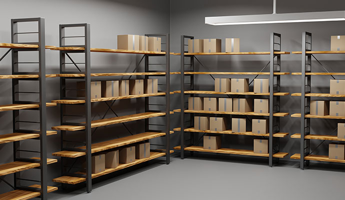 Adjustable Shelving