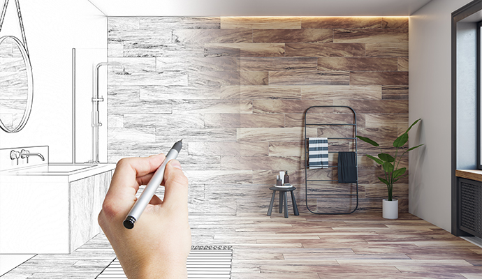 Bathroom Interior Design Process
