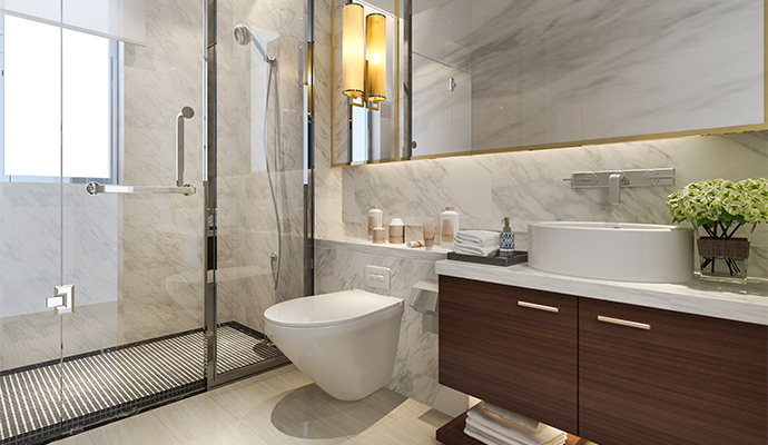 Bathroom's Functionality And Aesthetic Appeal