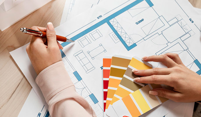 Special Features of Rongin Interior Special Features of Rongin Interior