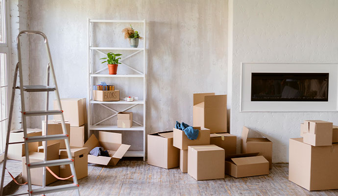 Storage Room Interior Design Services in Dhaka