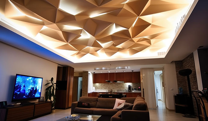 Rongin Interior for False Ceiling Interior Design