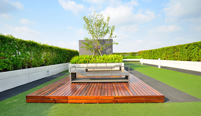 Roof-top Garden Design