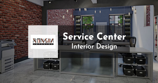 Service Center Interior Design in Dhaka, Bangladesh