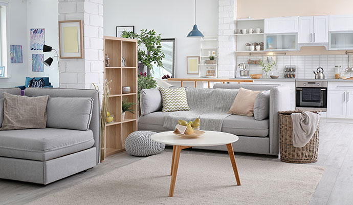 Simple and Minimalism Elements Makes a Modern Interior Design