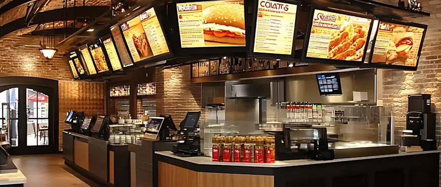 Small fast food shop interior design ideas in Bangladesh