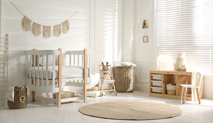 Steps of Kids Room Interior Design