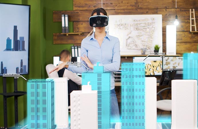 VR/AR Experience Corner